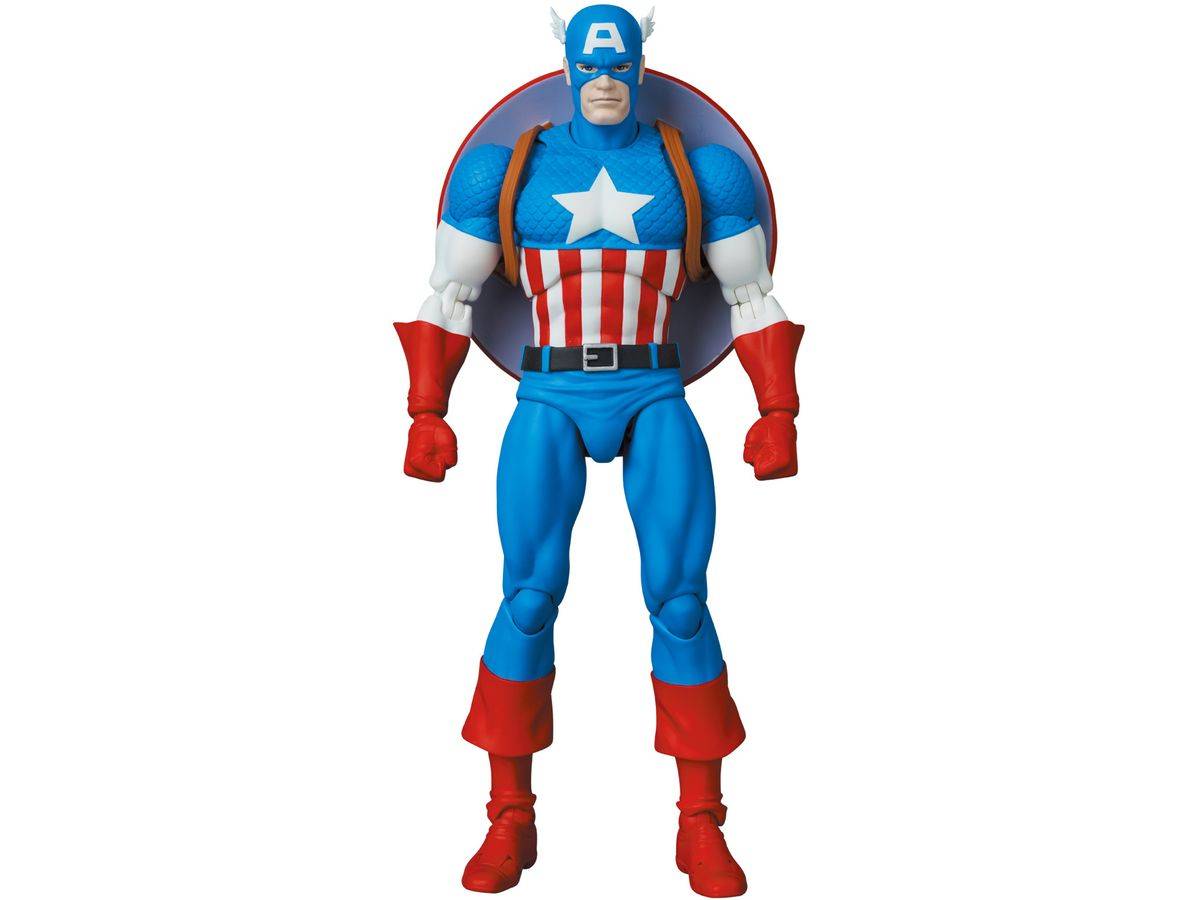 [Medicom Toy] MAFEX (No.217): MARVEL - Captain America (Comics Ver.) (Reissue) (Pre-Order)