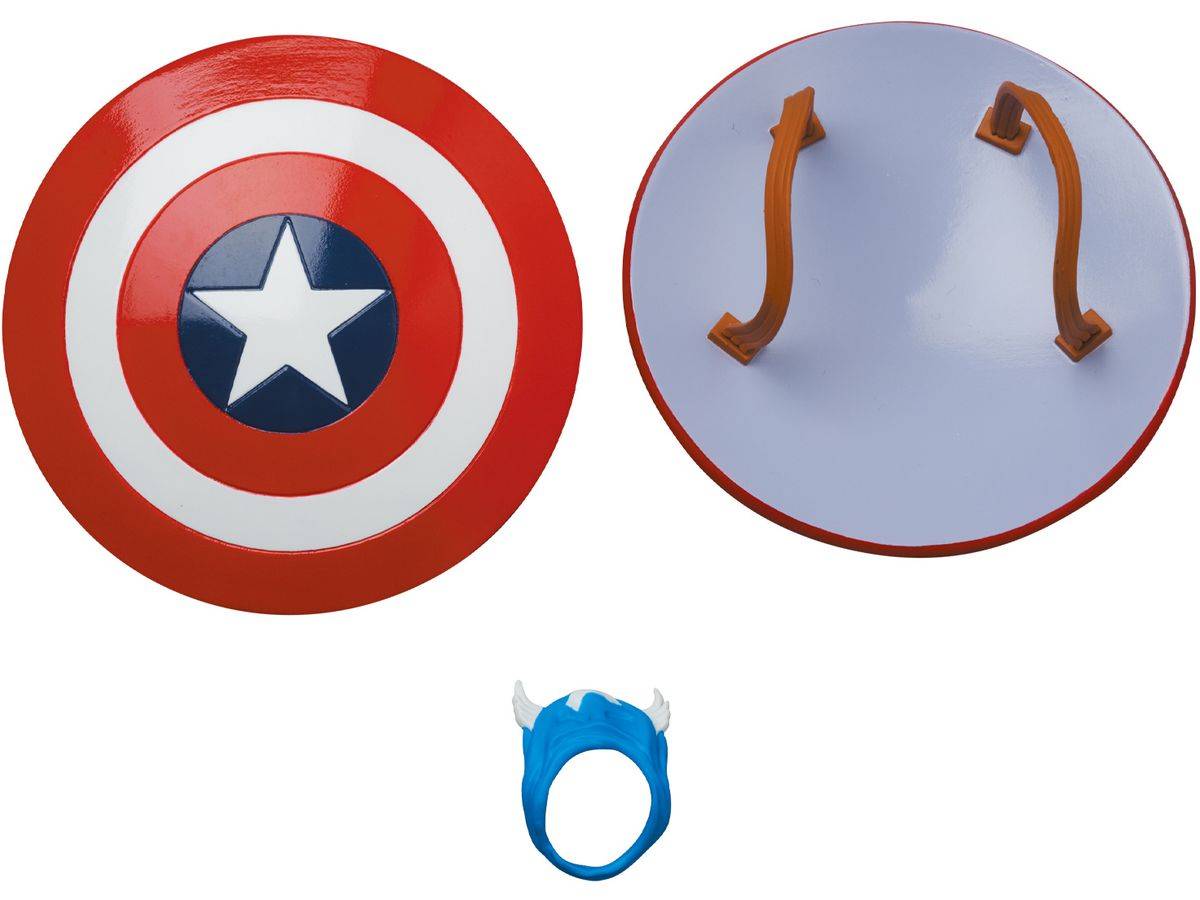 [Medicom Toy] MAFEX (No.217): MARVEL - Captain America (Comics Ver.) (Reissue) (Pre-Order)