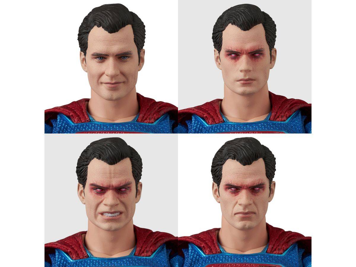 MAFEX (No.273): Zack Snyder's Justice League - Knightmare Superman [Medicom Toy]