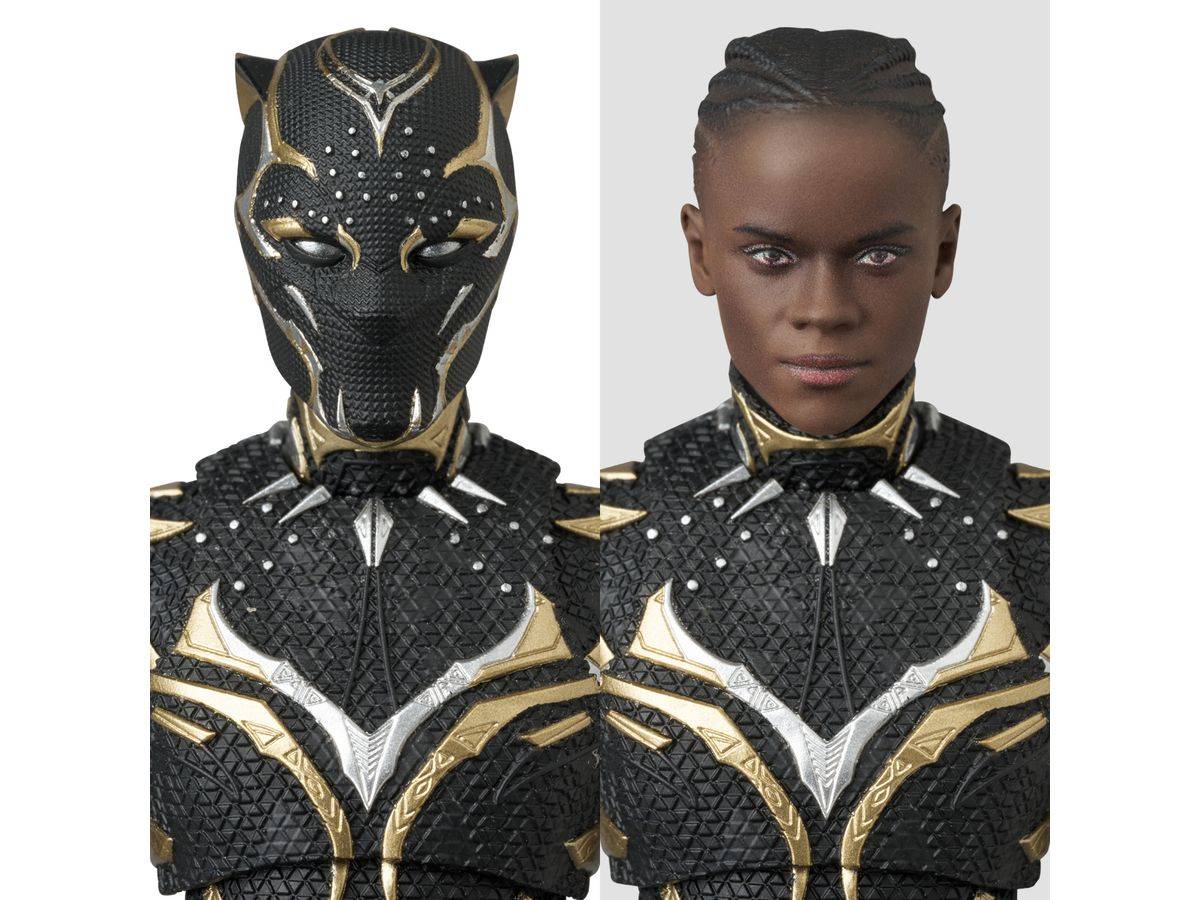 MAFEX (No.275): Black Panther - Wakanda Forever [Medicom Toy]