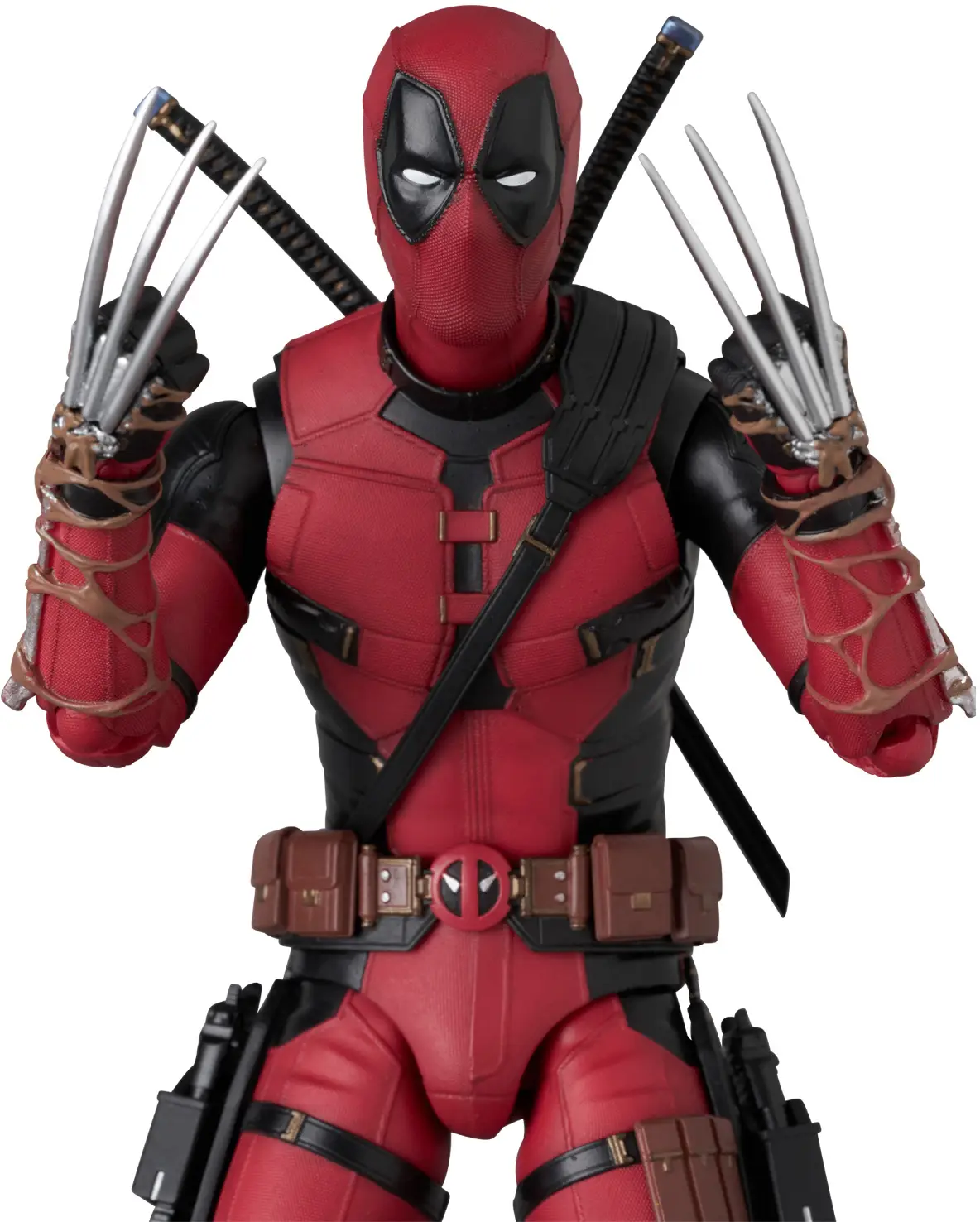 [Medicom Toy] MAFEX (No.284): Deadpool & Wolverine - Deadpool (Movie Ver.) (Pre-Order)