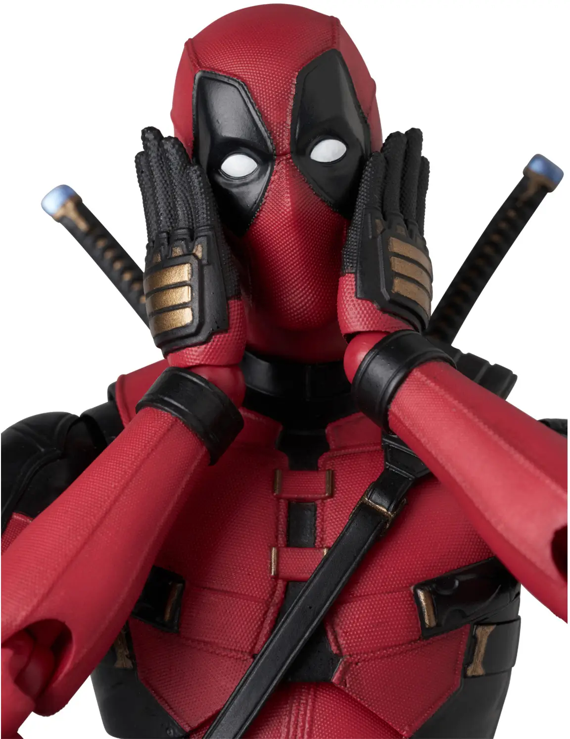 [Medicom Toy] MAFEX (No.284): Deadpool & Wolverine - Deadpool (Movie Ver.) (Pre-Order)