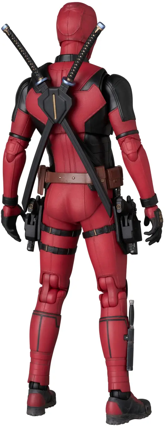 [Medicom Toy] MAFEX (No.284): Deadpool & Wolverine - Deadpool (Movie Ver.) (Pre-Order)