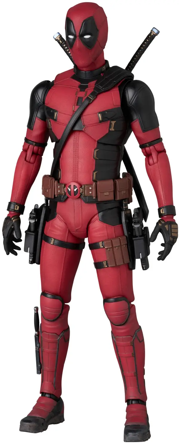 [Medicom Toy] MAFEX (No.284): Deadpool & Wolverine - Deadpool (Movie Ver.) (Pre-Order)
