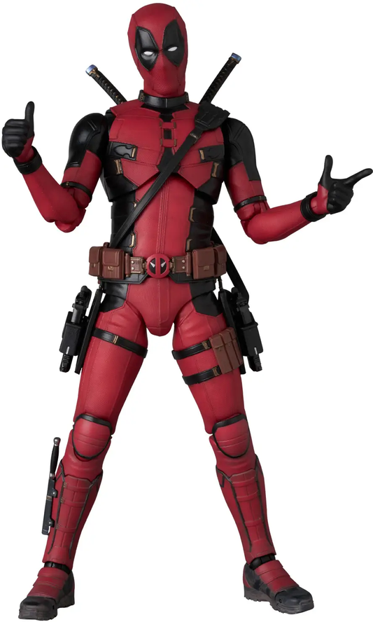 [Medicom Toy] MAFEX (No.284): Deadpool & Wolverine - Deadpool (Movie Ver.) (Pre-Order)