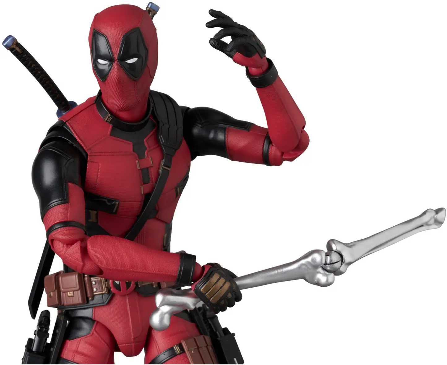 [Medicom Toy] MAFEX (No.284): Deadpool & Wolverine - Deadpool (Movie Ver.) (Pre-Order)