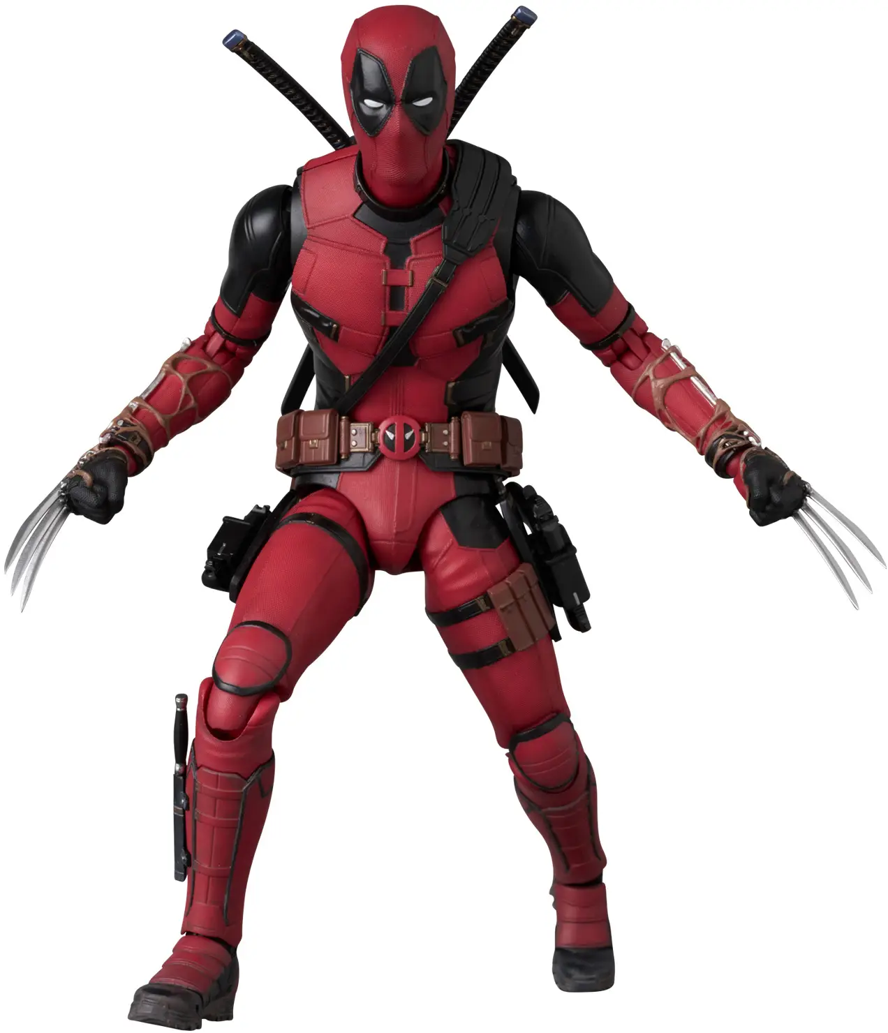 [Medicom Toy] MAFEX (No.284): Deadpool & Wolverine - Deadpool (Movie Ver.) (Pre-Order)