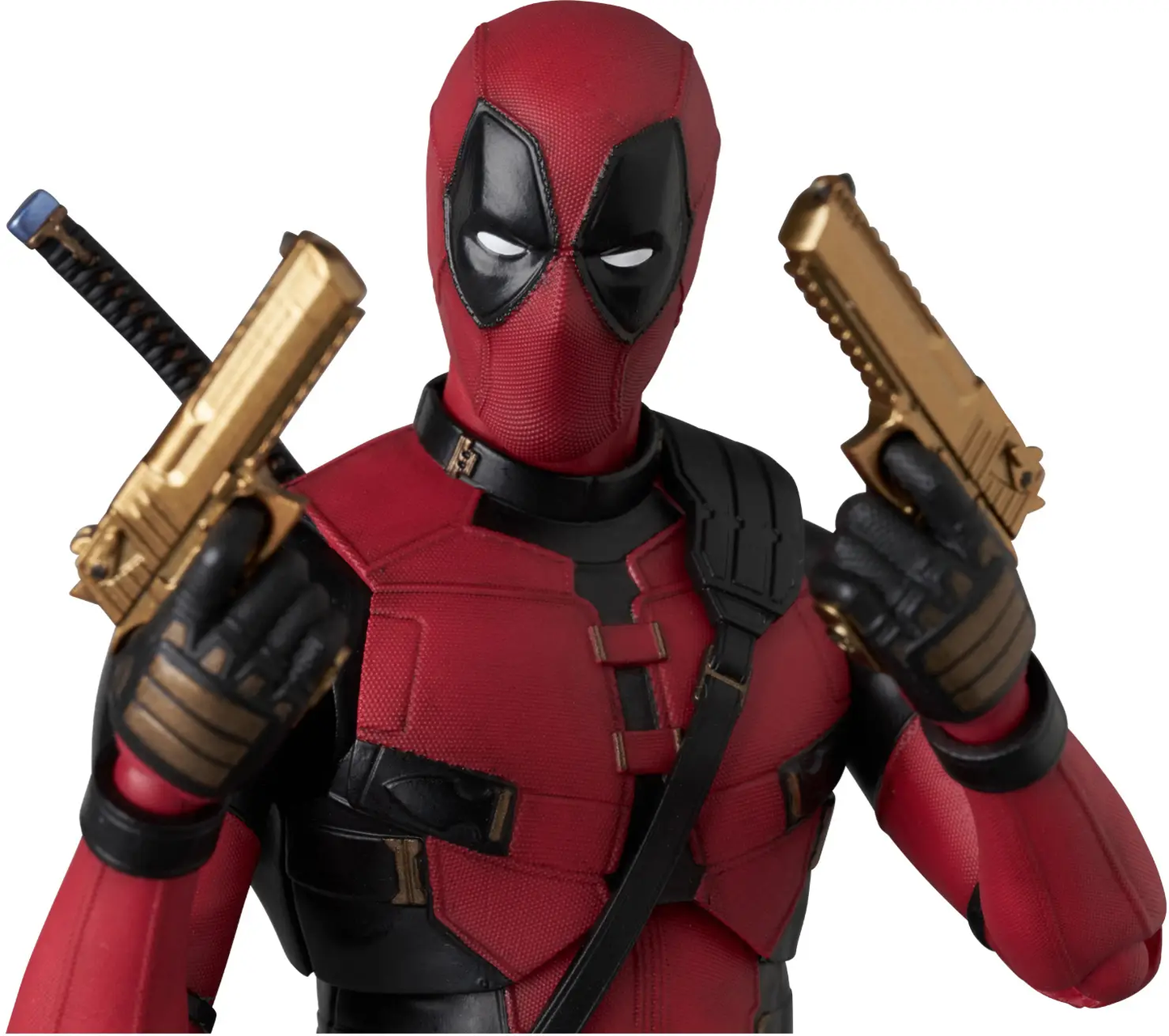 [Medicom Toy] MAFEX (No.284): Deadpool & Wolverine - Deadpool (Movie Ver.) (Pre-Order)