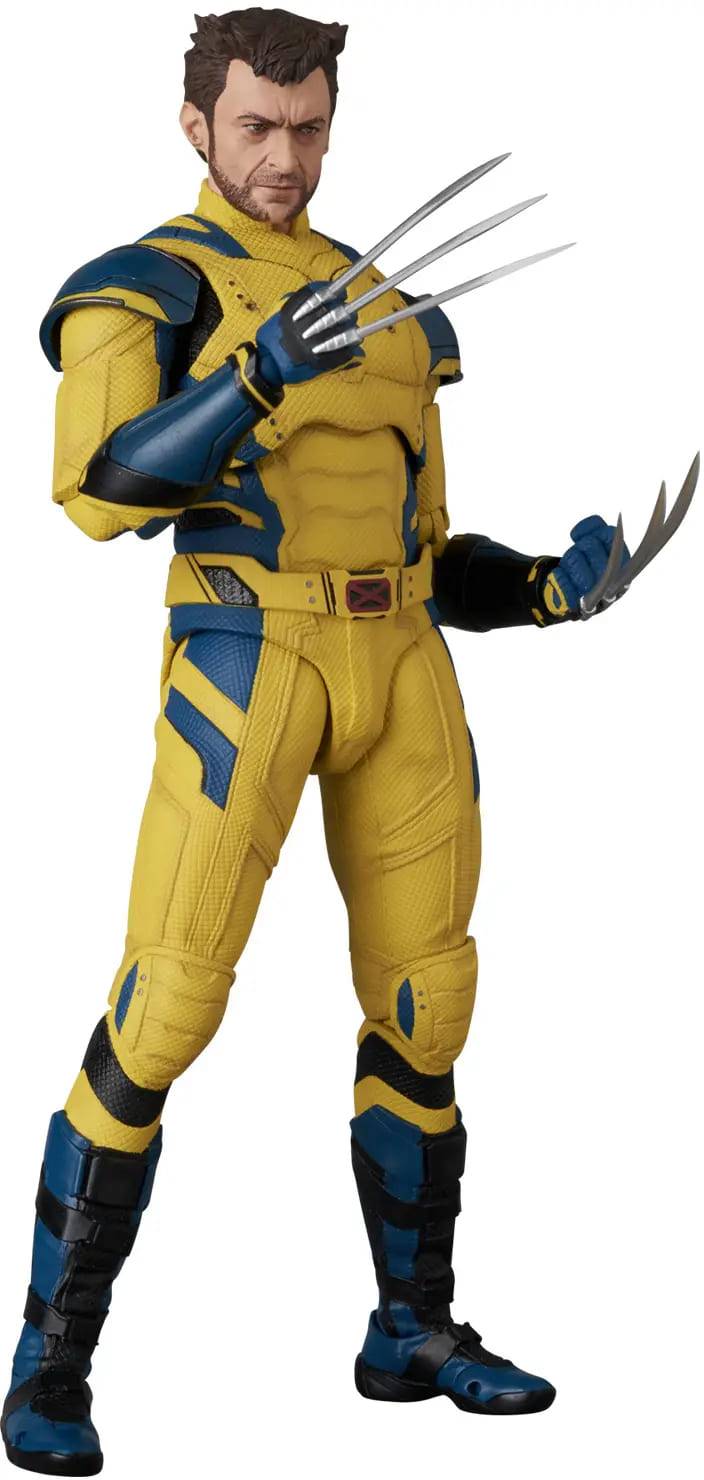 [Medicom Toy] MAFEX (No.285): Deadpool & Wolverine - Wolverine (Movie Ver.) (Pre-Order)