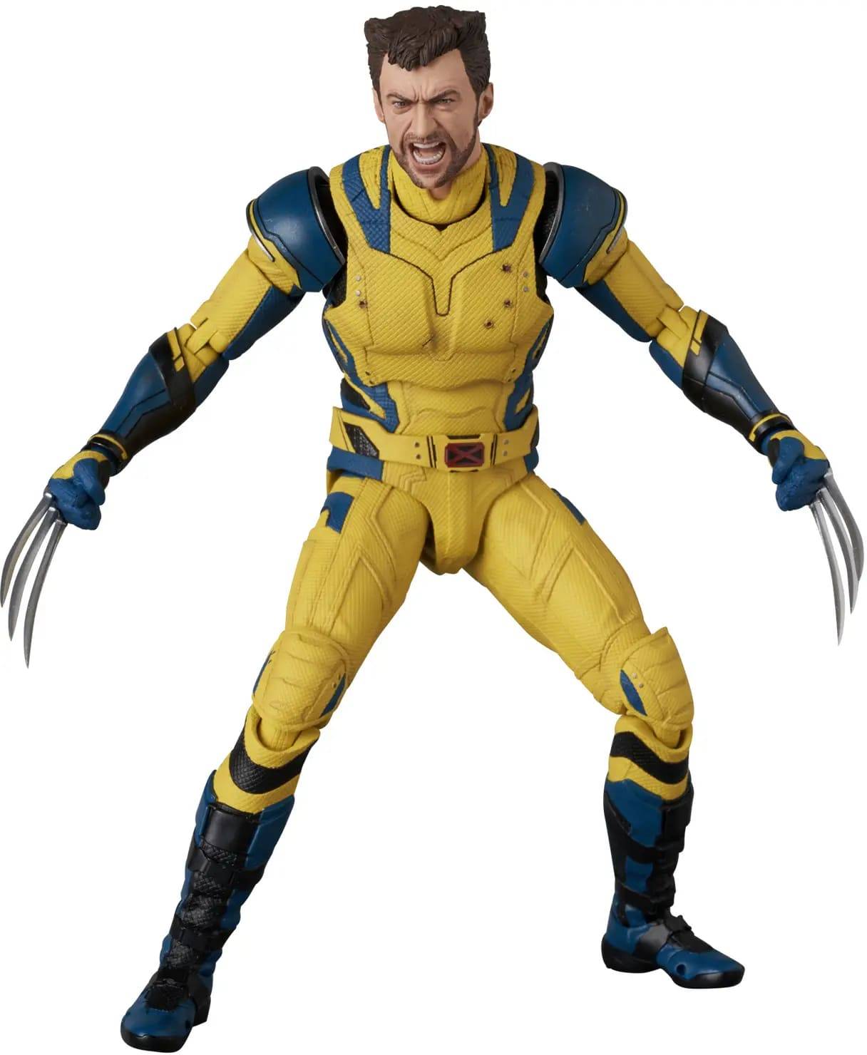 [Medicom Toy] MAFEX (No.285): Deadpool & Wolverine - Wolverine (Movie Ver.) (Pre-Order)
