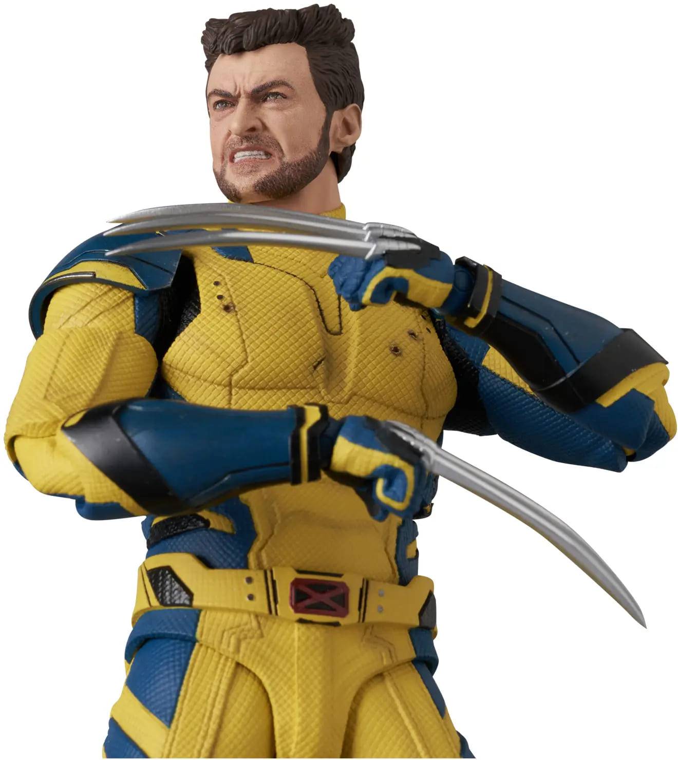 [Medicom Toy] MAFEX (No.285): Deadpool & Wolverine - Wolverine (Movie Ver.) (Pre-Order)