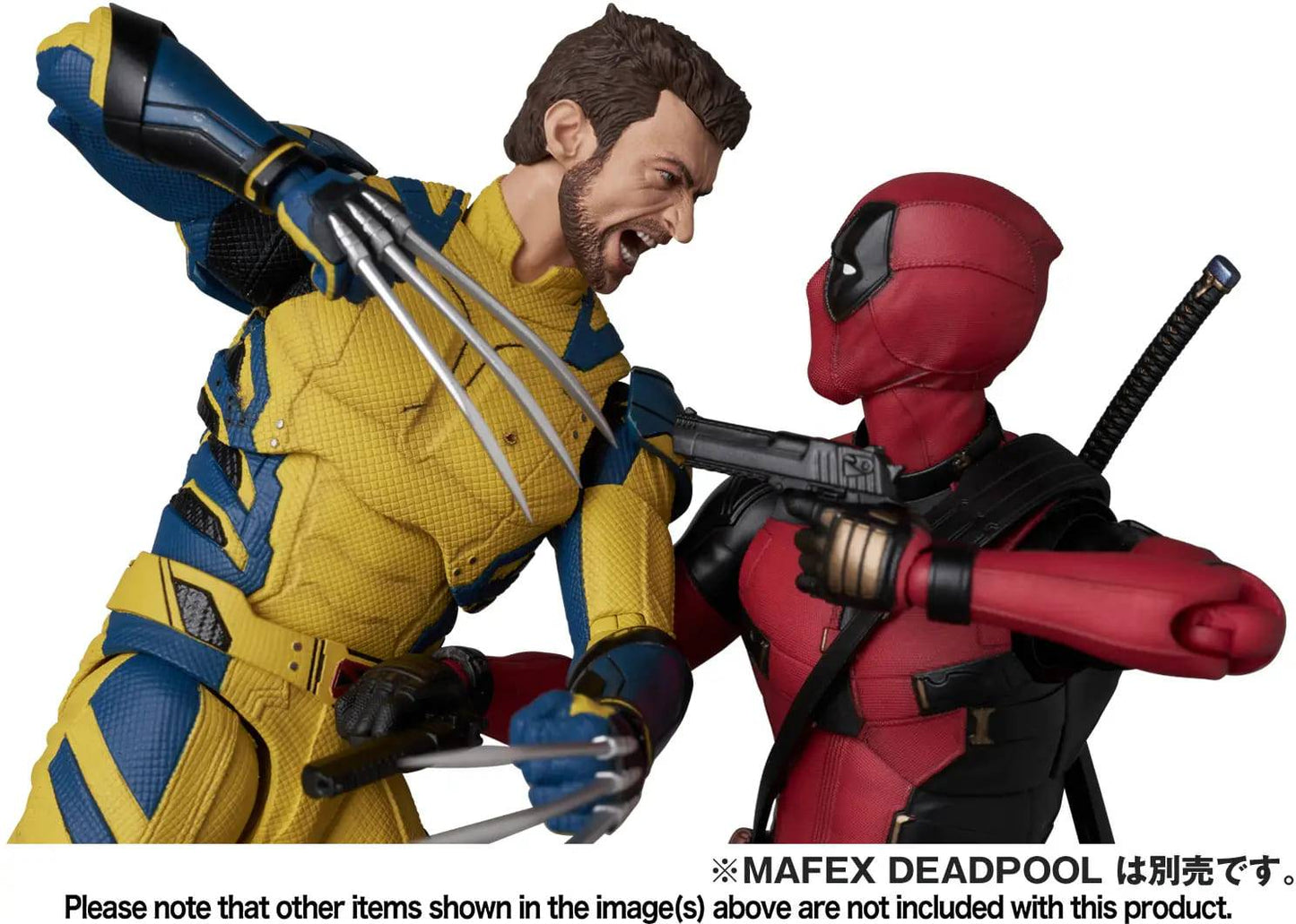 [Medicom Toy] MAFEX (No.285): Deadpool & Wolverine - Wolverine (Movie Ver.) (Pre-Order)