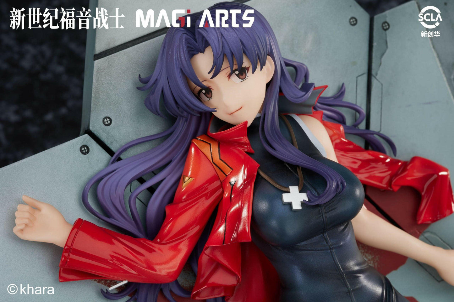 Evangelion Shin Gekijouban: Ha Katsuragi Misato 1/6 [MAGI ARTS] - AnisoftPH