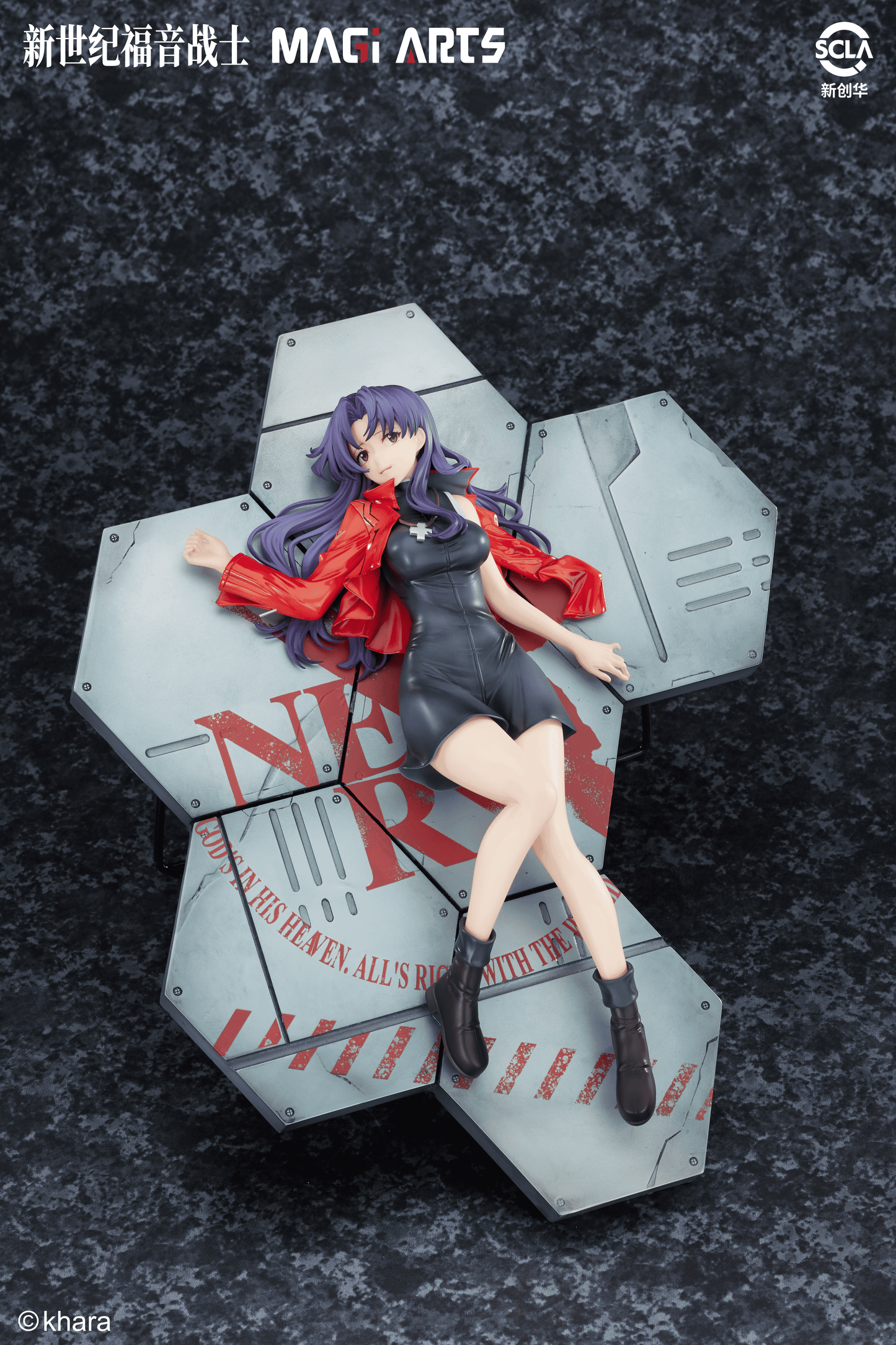 Evangelion Shin Gekijouban: Ha Katsuragi Misato 1/6 [MAGI ARTS] - AnisoftPH