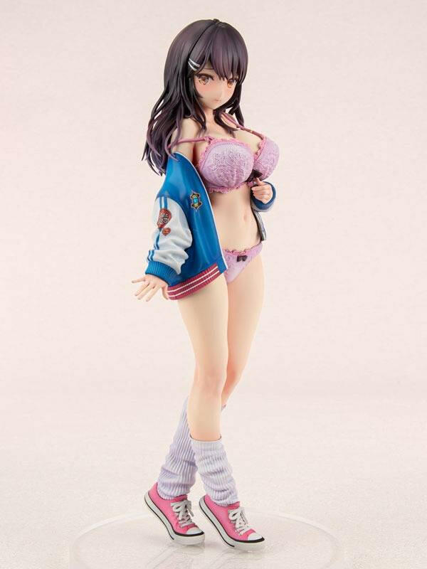 [Märchen Punch] Original Character: Sukajan Girlfriend Wants to be Cool! Kagura Kyoka 1/6 (Cast-Off) (Limited Edition) (Pre-Order) - AnisoftPH