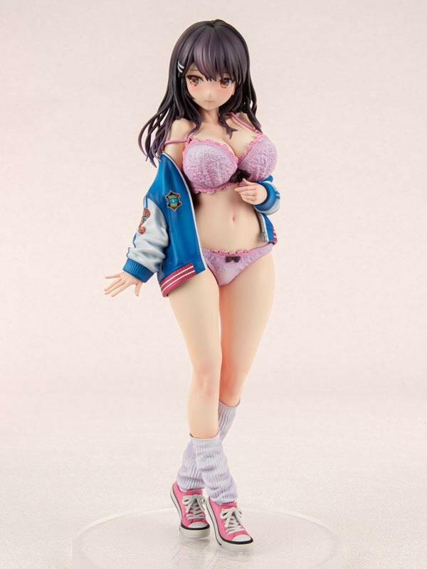 [Märchen Punch] Original Character: Sukajan Girlfriend Wants to be Cool! Kagura Kyoka 1/6 (Cast-Off) (Limited Edition) (Pre-Order) - AnisoftPH