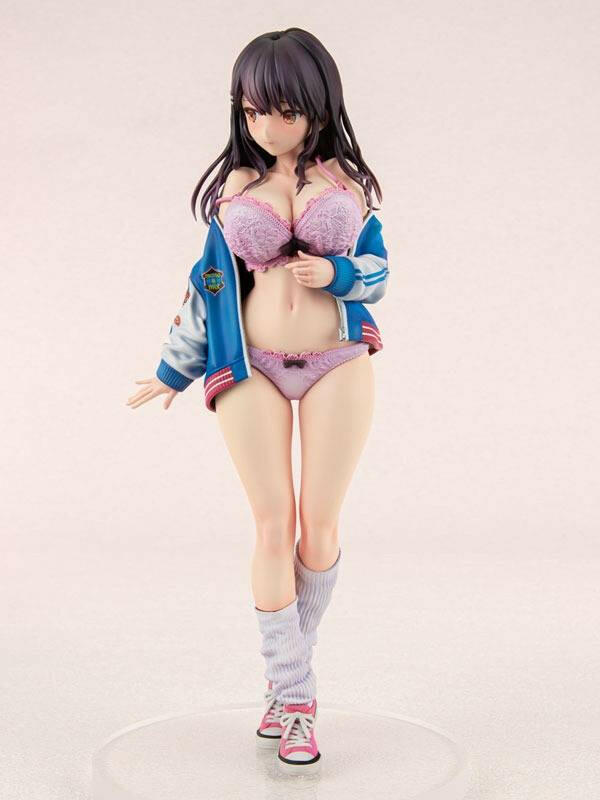 [Märchen Punch] Original Character: Sukajan Girlfriend Wants to be Cool! Kagura Kyoka 1/6 (Cast-Off) (Limited Edition) (Pre-Order) - AnisoftPH