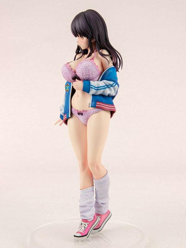 [Märchen Punch] Original Character: Sukajan Girlfriend Wants to be Cool! Kagura Kyoka 1/6 (Cast-Off) (Limited Edition) (Pre-Order) - AnisoftPH