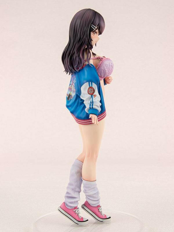 [Märchen Punch] Original Character: Sukajan Girlfriend Wants to be Cool! Kagura Kyoka 1/6 (Cast-Off) (Limited Edition) (Pre-Order) - AnisoftPH