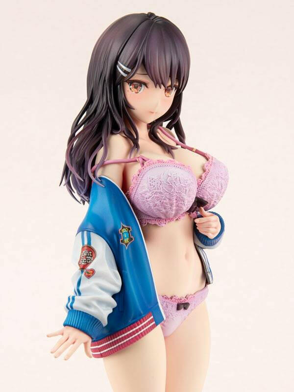 [Märchen Punch] Original Character: Sukajan Girlfriend Wants to be Cool! Kagura Kyoka 1/6 (Cast-Off) (Limited Edition) (Pre-Order) - AnisoftPH