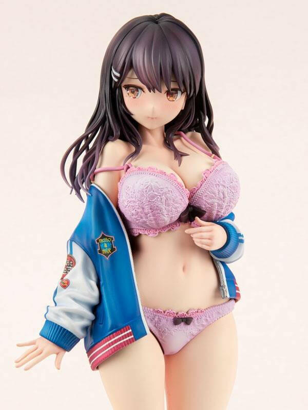[Märchen Punch] Original Character: Sukajan Girlfriend Wants to be Cool! Kagura Kyoka 1/6 (Cast-Off) (Limited Edition) (Pre-Order) - AnisoftPH