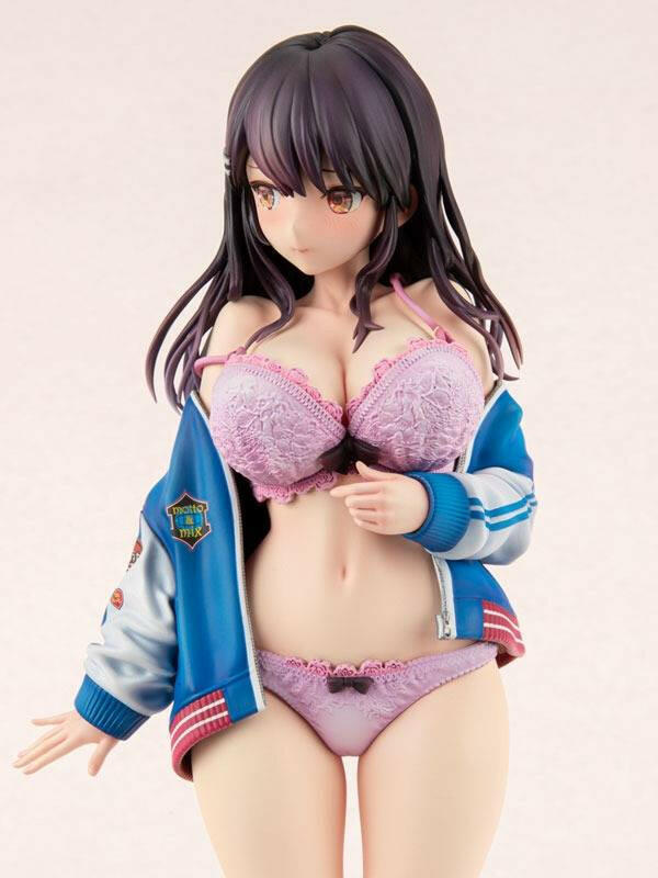 [Märchen Punch] Original Character: Sukajan Girlfriend Wants to be Cool! Kagura Kyoka 1/6 (Cast-Off) (Limited Edition) (Pre-Order) - AnisoftPH