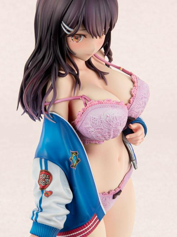 [Märchen Punch] Original Character: Sukajan Girlfriend Wants to be Cool! Kagura Kyoka 1/6 (Cast-Off) (Limited Edition) (Pre-Order) - AnisoftPH