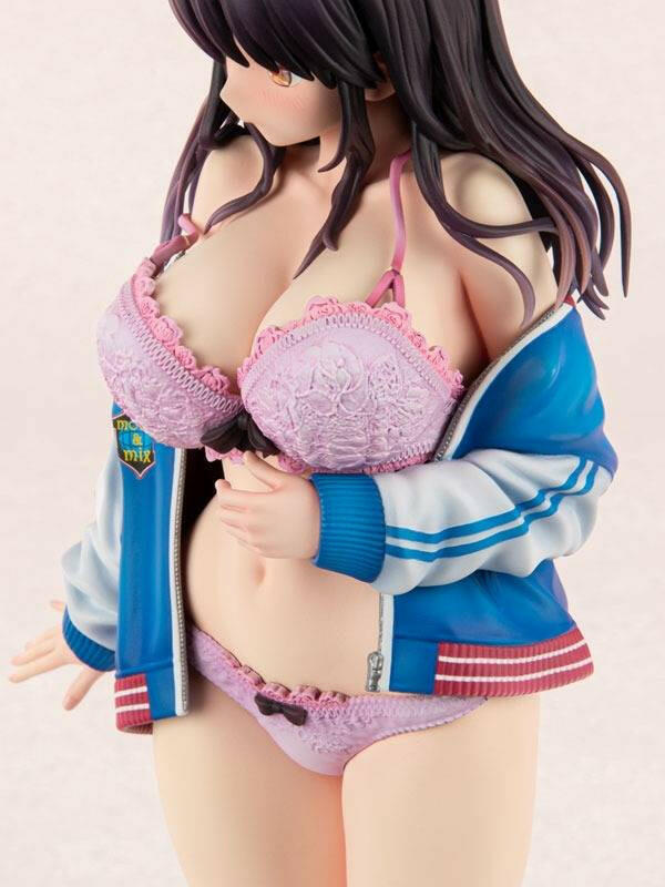 [Märchen Punch] Original Character: Sukajan Girlfriend Wants to be Cool! Kagura Kyoka 1/6 (Cast-Off) (Limited Edition) (Pre-Order) - AnisoftPH