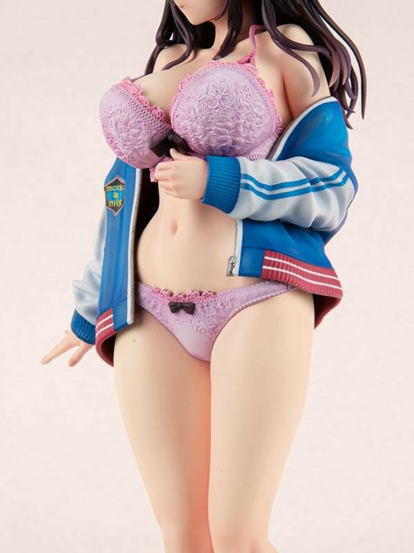 [Märchen Punch] Original Character: Sukajan Girlfriend Wants to be Cool! Kagura Kyoka 1/6 (Cast-Off) (Limited Edition) (Pre-Order) - AnisoftPH