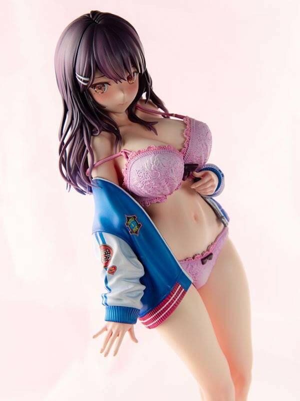 [Märchen Punch] Original Character: Sukajan Girlfriend Wants to be Cool! Kagura Kyoka 1/6 (Cast-Off) (Limited Edition) (Pre-Order) - AnisoftPH