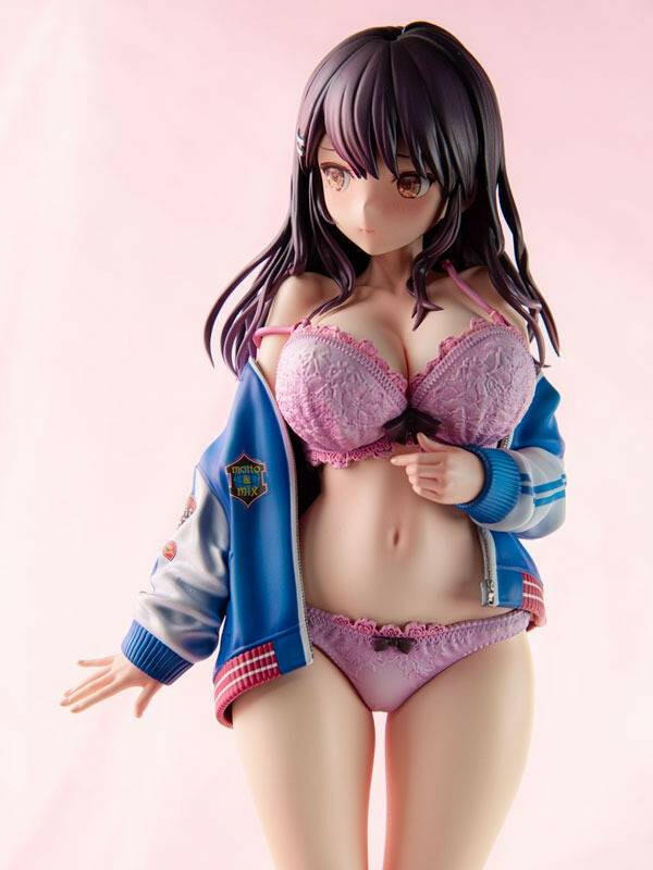 [Märchen Punch] Original Character: Sukajan Girlfriend Wants to be Cool! Kagura Kyoka 1/6 (Cast-Off) (Limited Edition) (Pre-Order) - AnisoftPH
