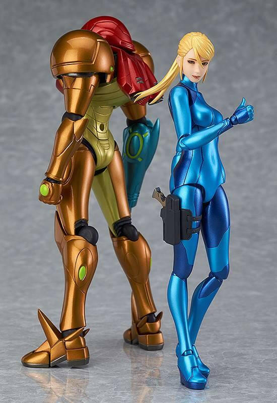 Figma: Metroid - Other M - Samus Aran (Zero Suit Ver.) (Limited Reissue) [Max Factory] - AnisoftPH