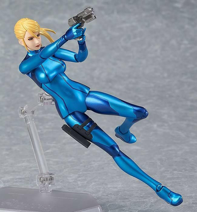 Figma: Metroid - Other M - Samus Aran (Zero Suit Ver.) (Limited Reissue) [Max Factory] - AnisoftPH