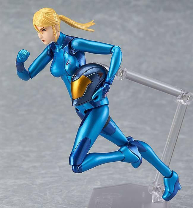 Figma: Metroid - Other M - Samus Aran (Zero Suit Ver.) (Limited Reissue) [Max Factory] - AnisoftPH