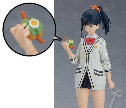 Figma: SSSS.Gridman - Rikka Takarada (Limited + Bonus) (Reissue) [Max Factory] - AnisoftPH