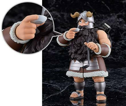 [Max Factory] Figma: Delicious in Dungeon - Senshi (Limited Edition) (Pre-Order) - AnisoftPH