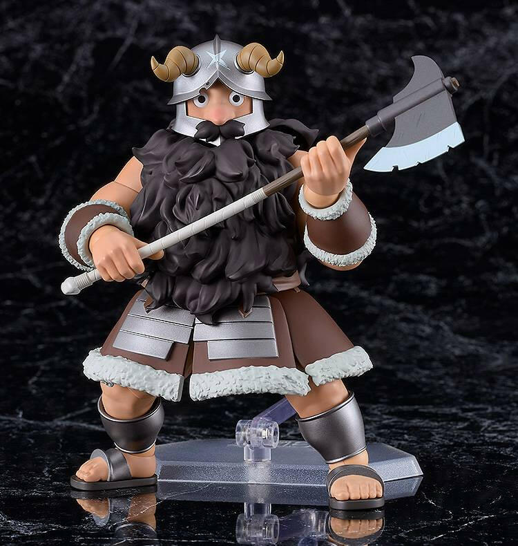 [Max Factory] Figma: Delicious in Dungeon - Senshi (Limited Edition) (Pre-Order) - AnisoftPH