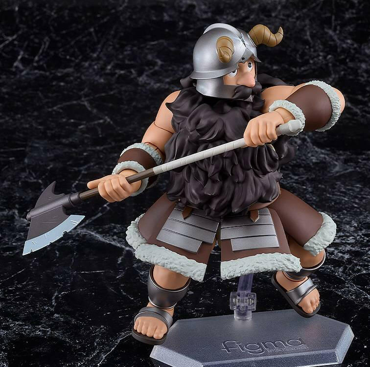 [Max Factory] Figma: Delicious in Dungeon - Senshi (Limited Edition) (Pre-Order) - AnisoftPH
