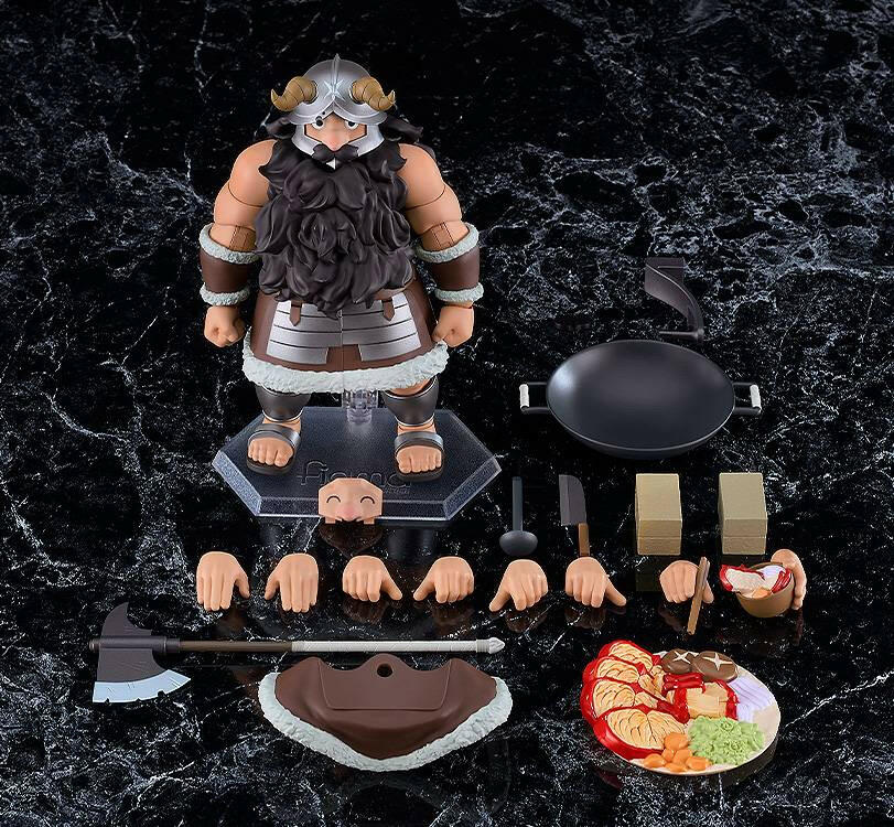 [Max Factory] Figma: Delicious in Dungeon - Senshi (Limited Edition) (Pre-Order) - AnisoftPH
