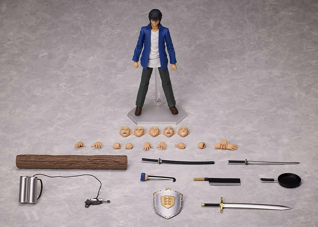 [Max Factory] Figma: Higanjima - Akira Miyamoto (Pre-Order) - AnisoftPH