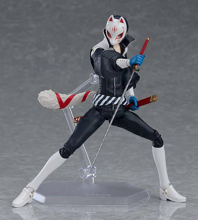 [Max Factory] Figma: Persona 5 - Fox (Reissue) (Pre-Order) - AnisoftPH
