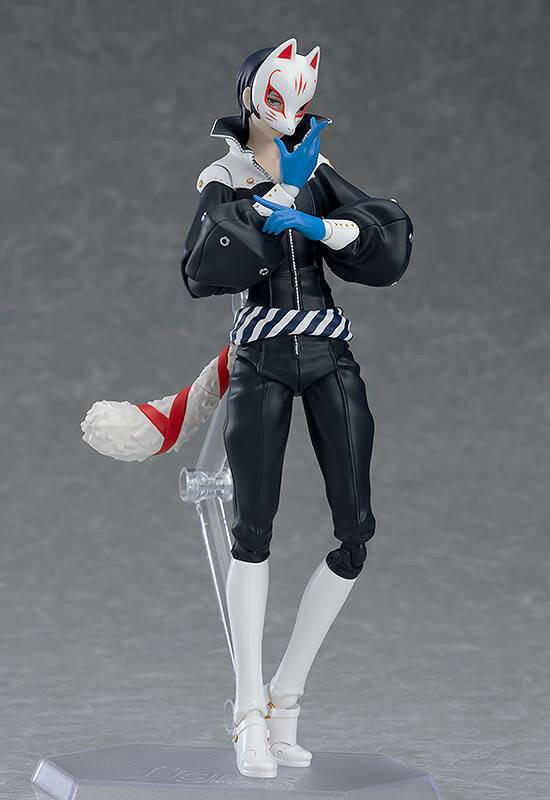 [Max Factory] Figma: Persona 5 - Fox (Reissue) (Pre-Order) - AnisoftPH