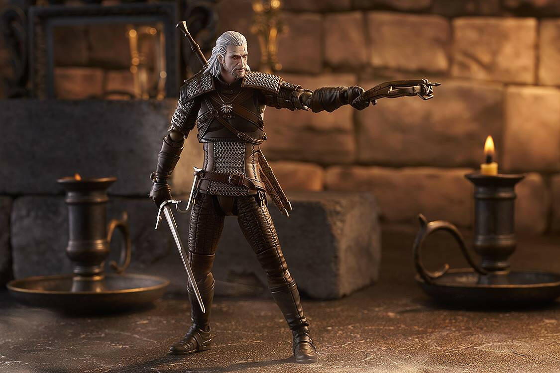 [Max Factory] Figma: The WItcher 3: Wild Hunt - Geralt (Limited Edition)(Pre-Order) - AnisoftPH