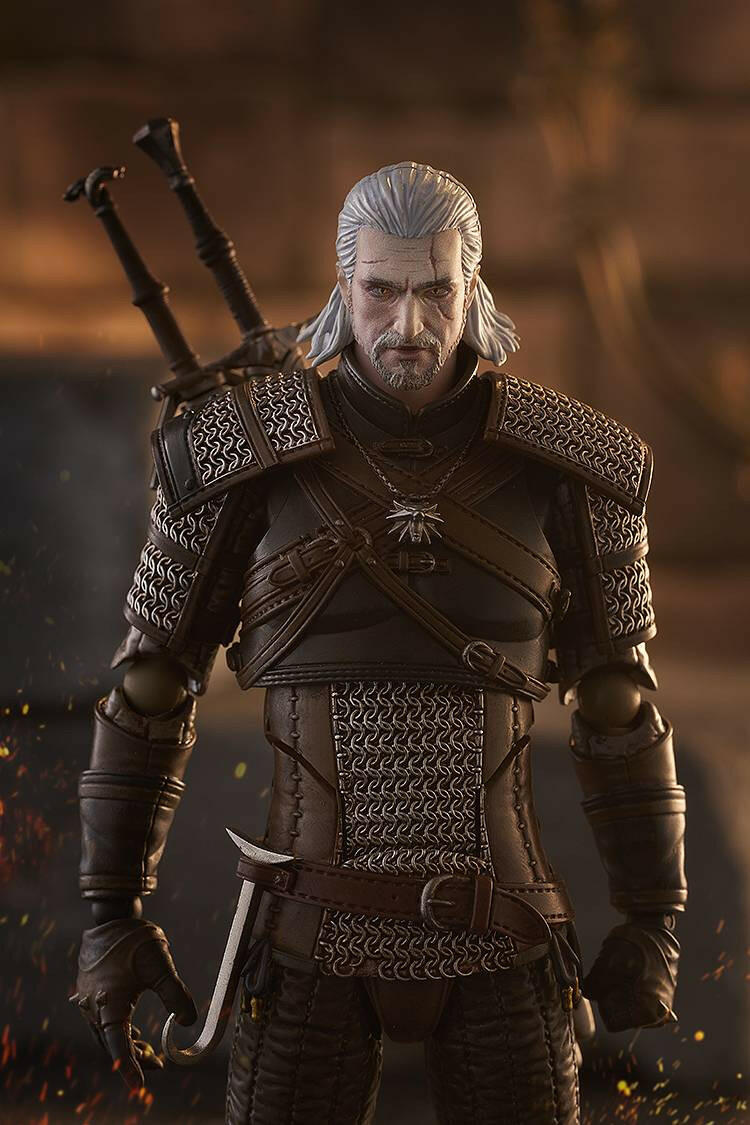 [Max Factory] Figma: The WItcher 3: Wild Hunt - Geralt (Limited Edition)(Pre-Order) - AnisoftPH