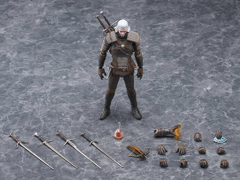 [Max Factory] Figma: The WItcher 3: Wild Hunt - Geralt (Limited Edition)(Pre-Order) - AnisoftPH