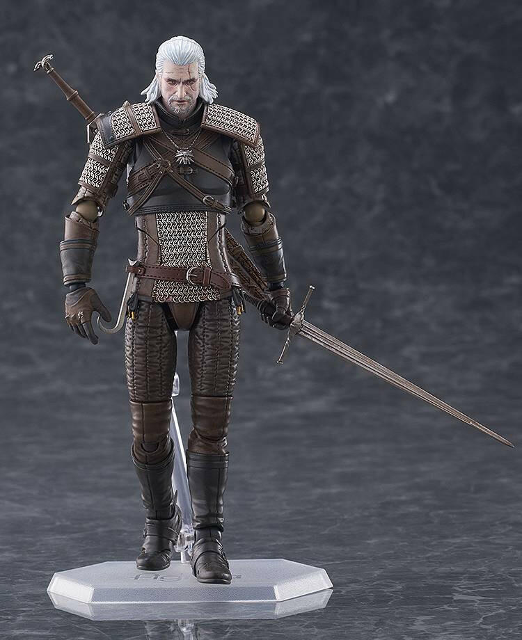 [Max Factory] Figma: The WItcher 3: Wild Hunt - Geralt (Limited Edition)(Pre-Order) - AnisoftPH