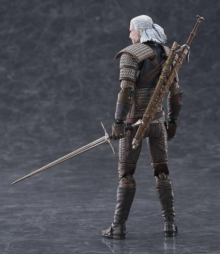 [Max Factory] Figma: The WItcher 3: Wild Hunt - Geralt (Limited Edition)(Pre-Order) - AnisoftPH