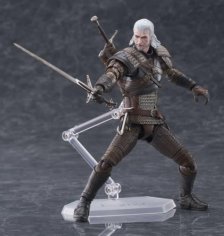[Max Factory] Figma: The WItcher 3: Wild Hunt - Geralt (Limited Edition)(Pre-Order) - AnisoftPH