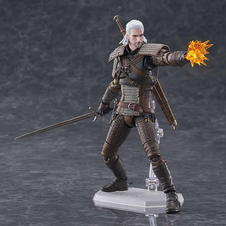 [Max Factory] Figma: The WItcher 3: Wild Hunt - Geralt (Limited Edition)(Pre-Order) - AnisoftPH