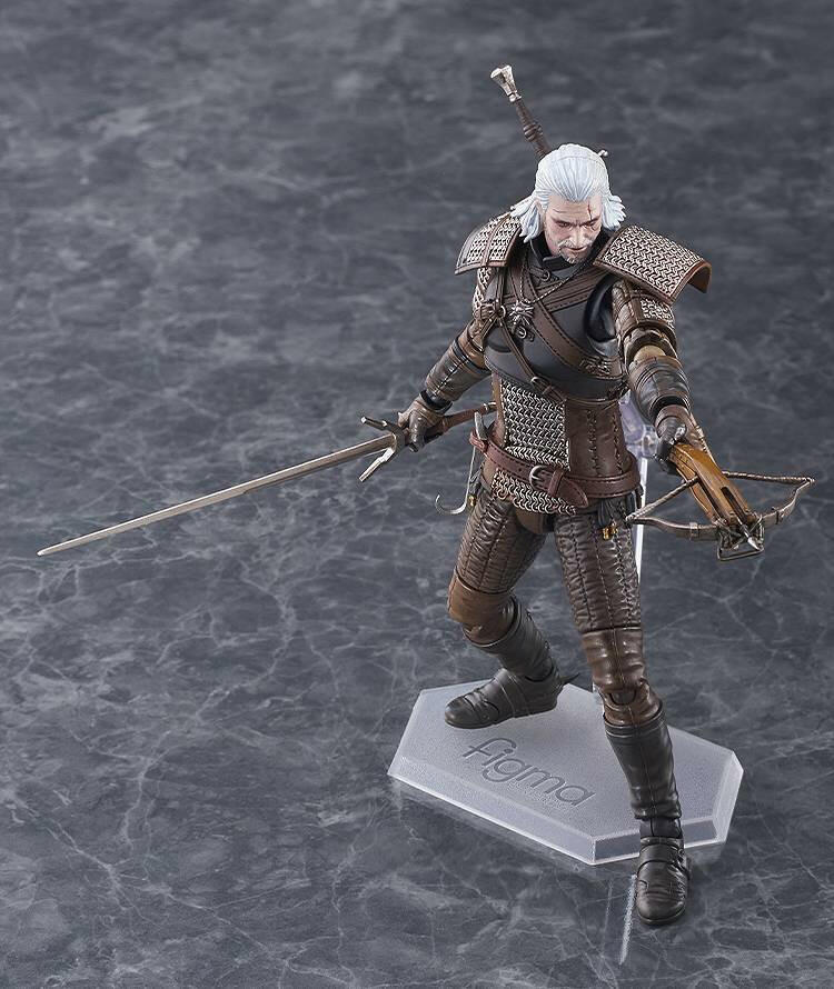 [Max Factory] Figma: The WItcher 3: Wild Hunt - Geralt (Limited Edition)(Pre-Order) - AnisoftPH